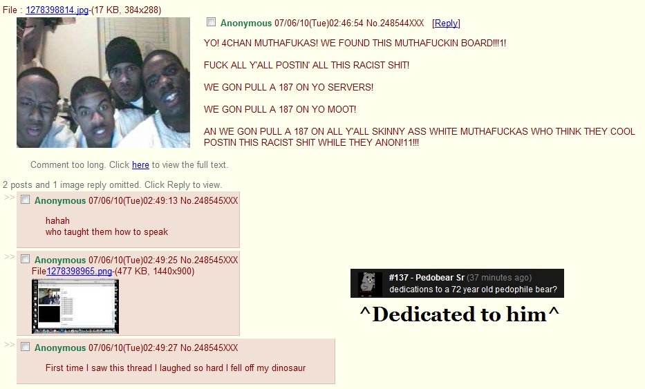 archived 4chan threads