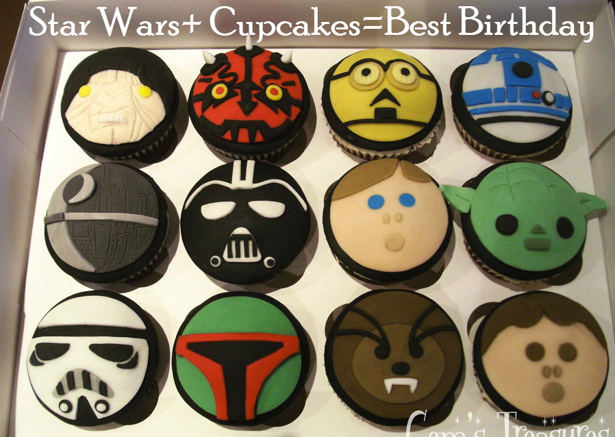 Star Wars Cupcakes