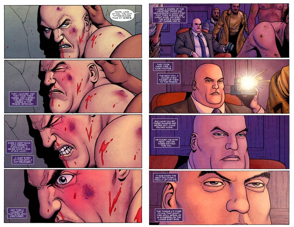 Don't mess with Kingpin