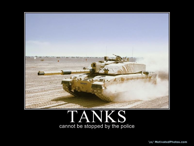 TANKS!