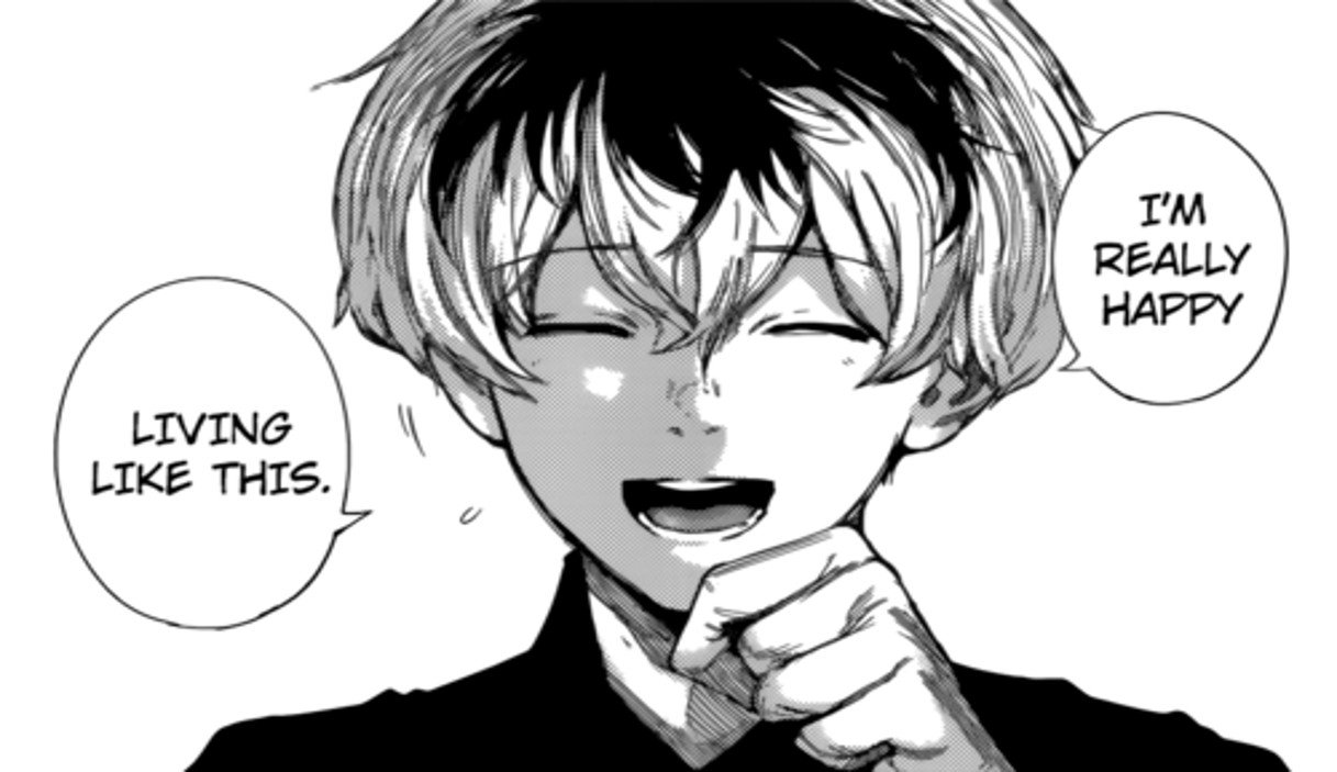 Only I Know The Ghoul Saved The World Anime Facts: Tokyo Ghoul