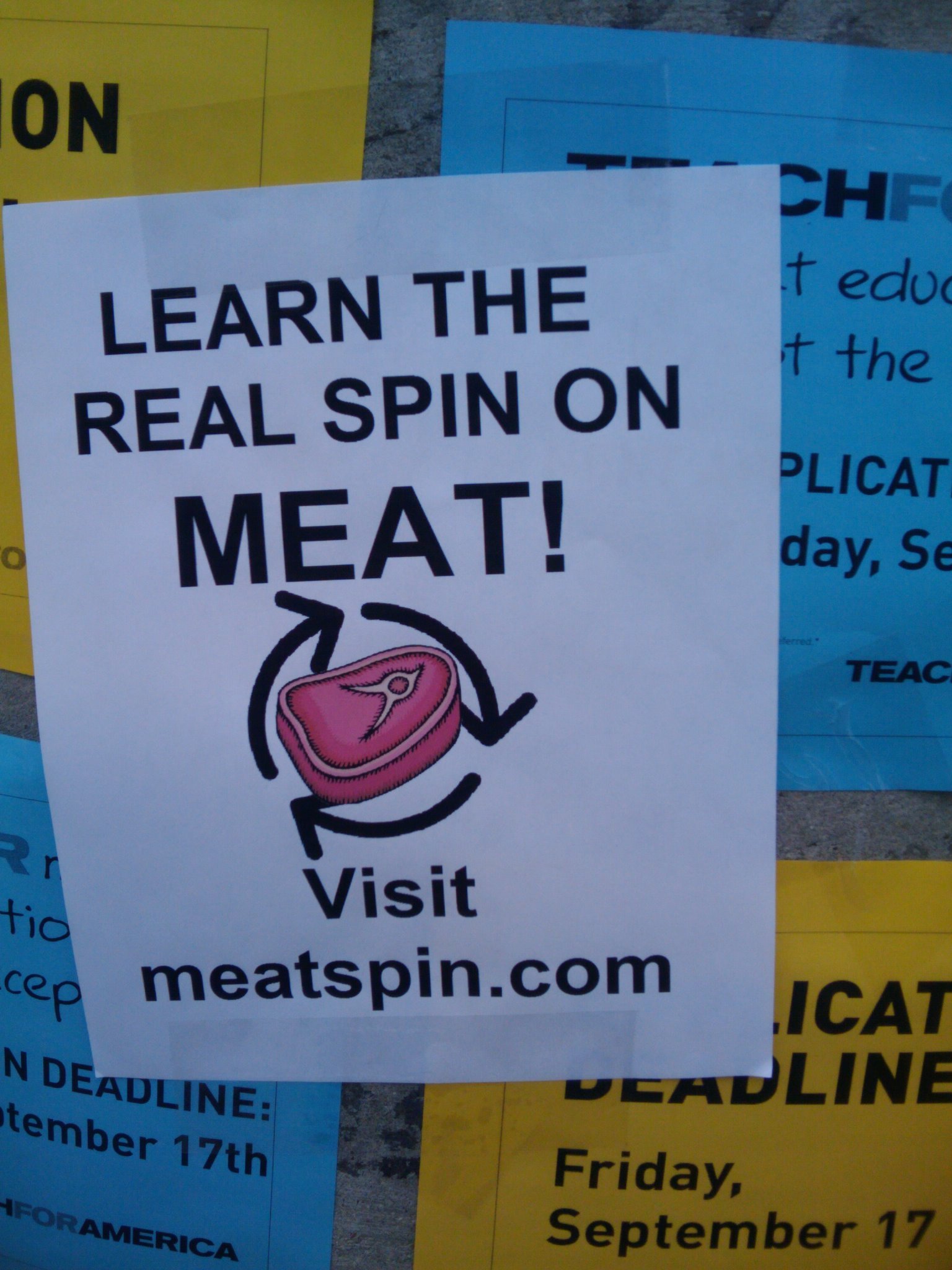 meat spin.