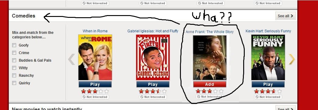 netflix fail