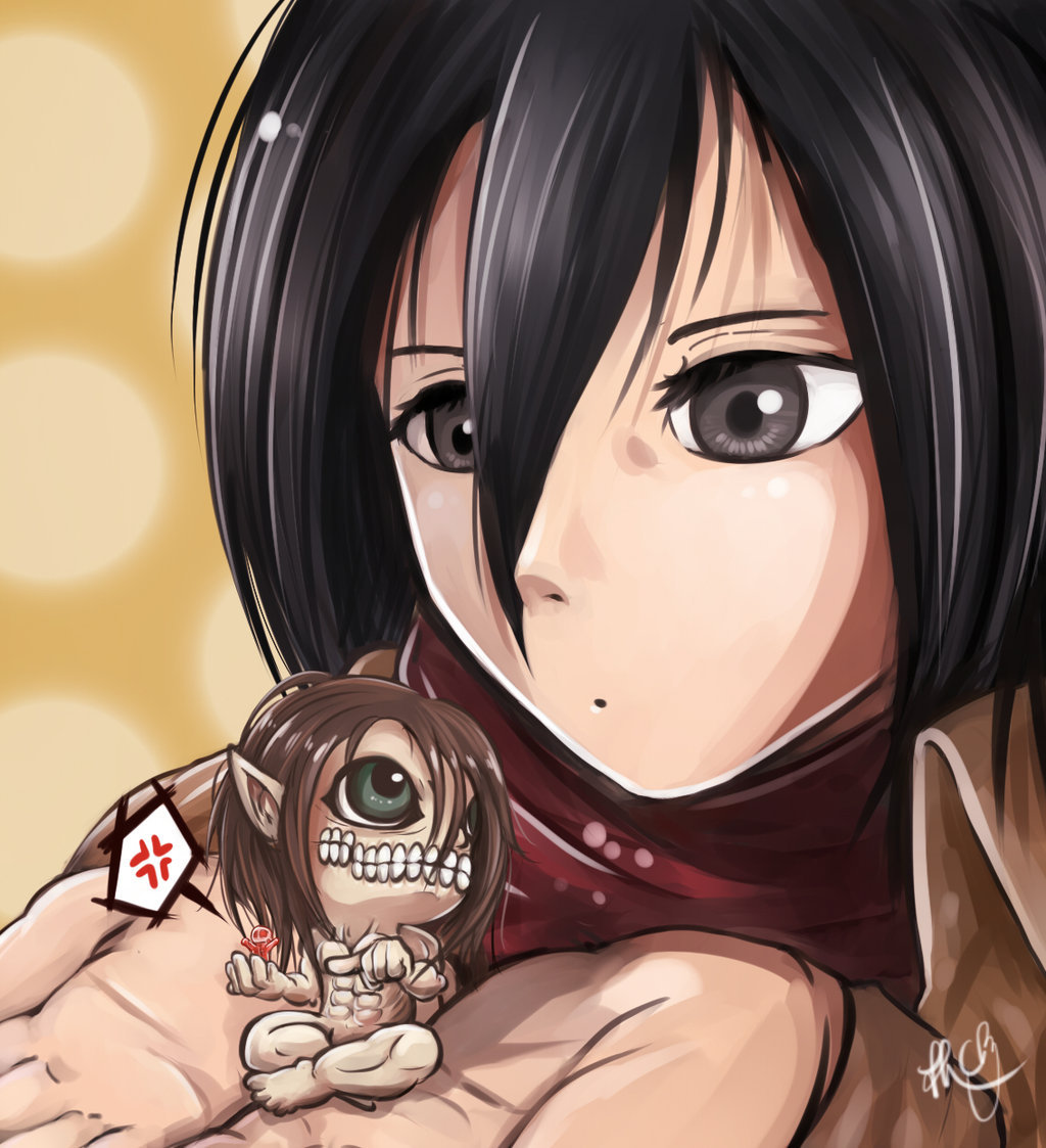 Attack on titans nackt
