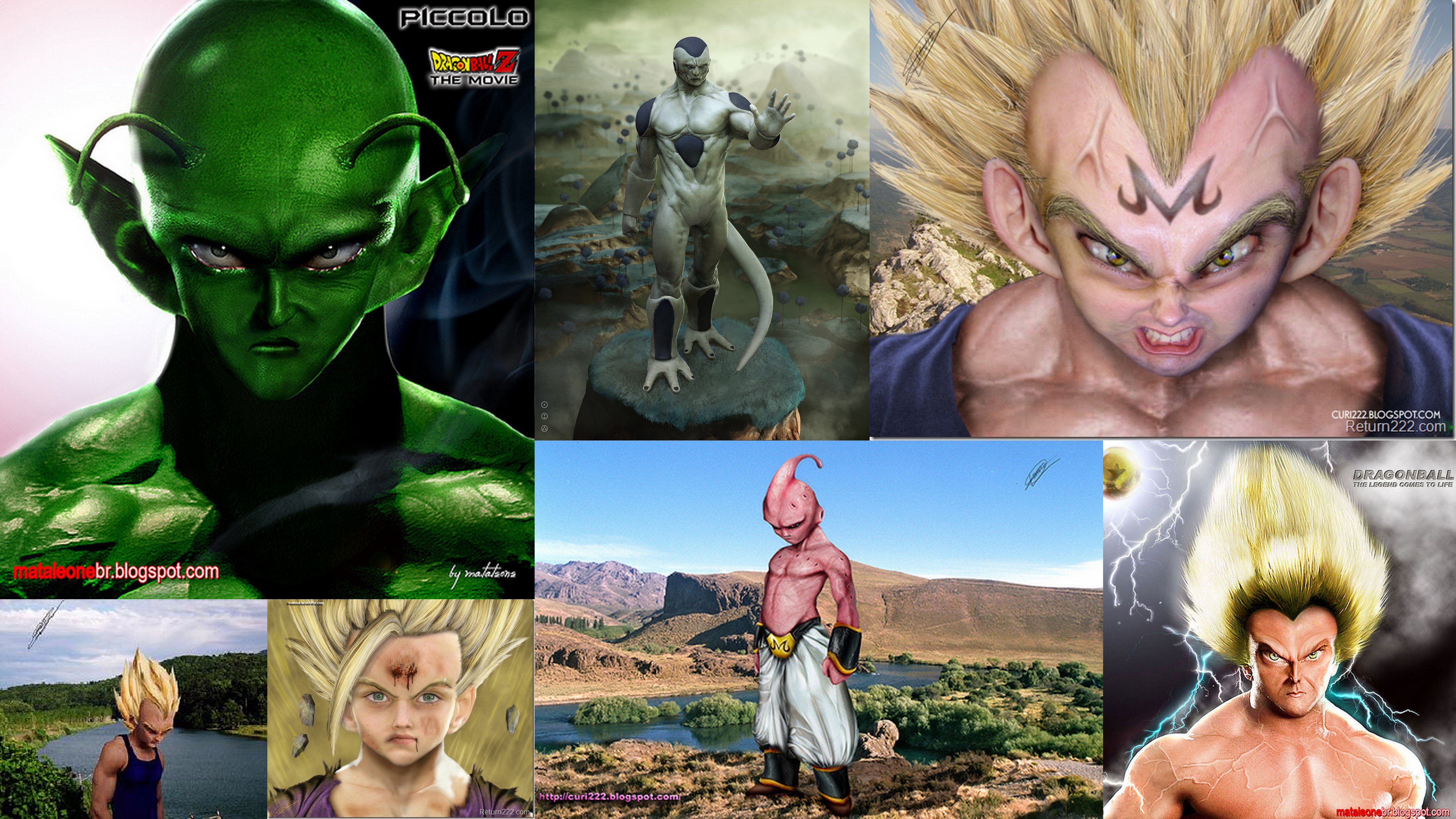 Real Life Dbz Characters