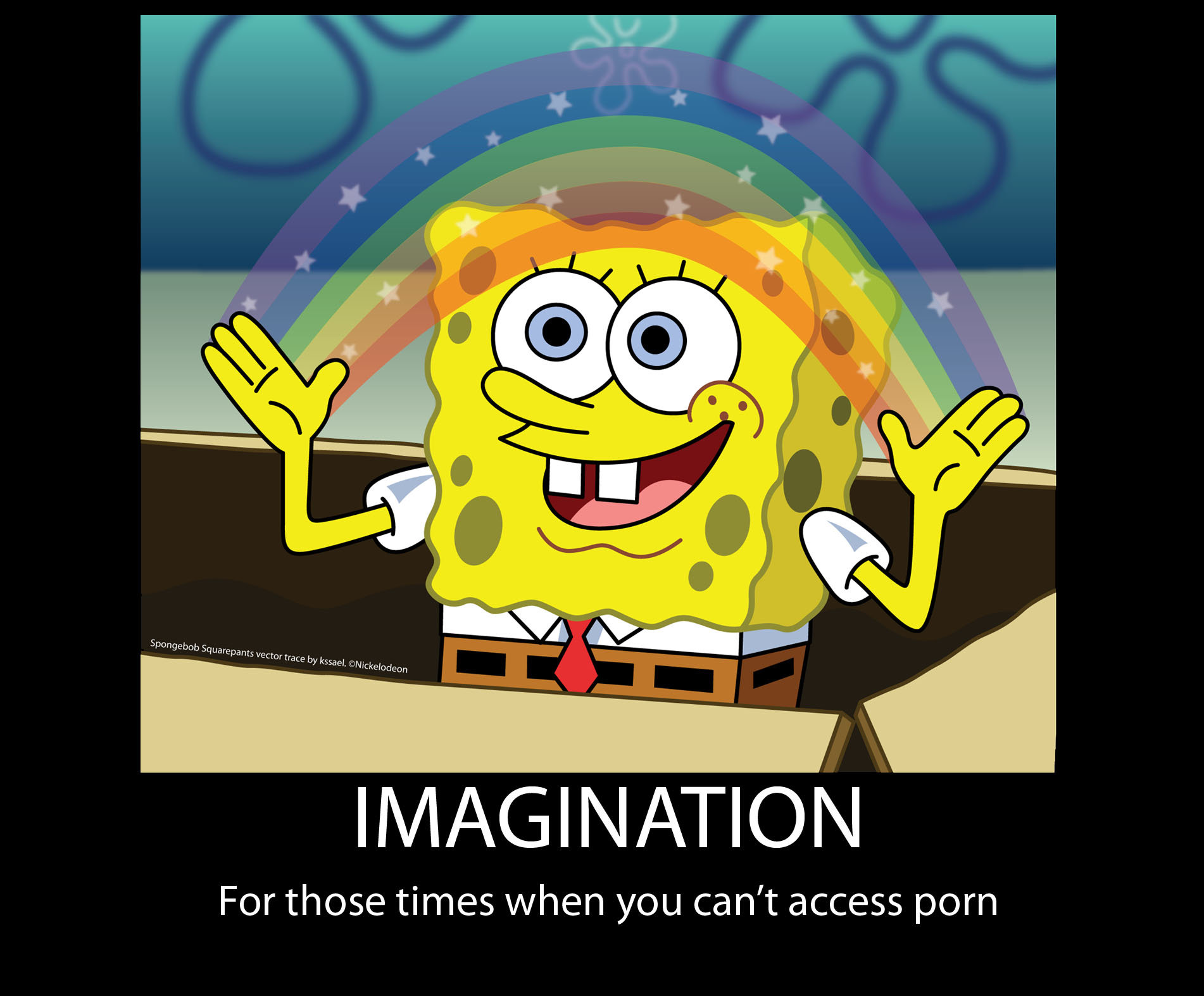 Spongebob Imagination Meme