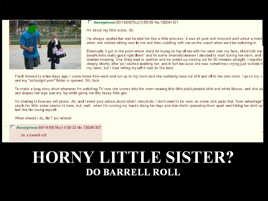 do a barrell roll