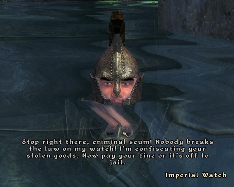 Oblivion being Oblivion