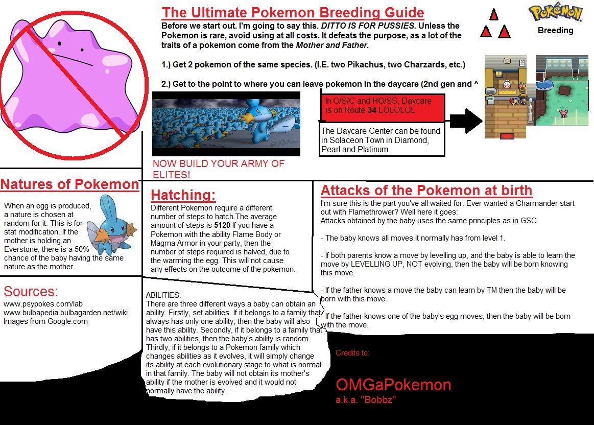 Pokemon Breeding Guide