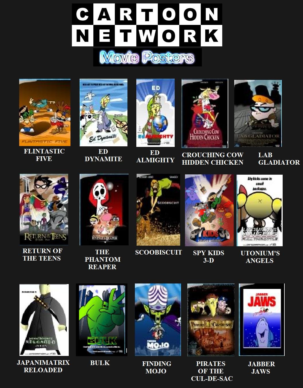 Cartoon Network Movies