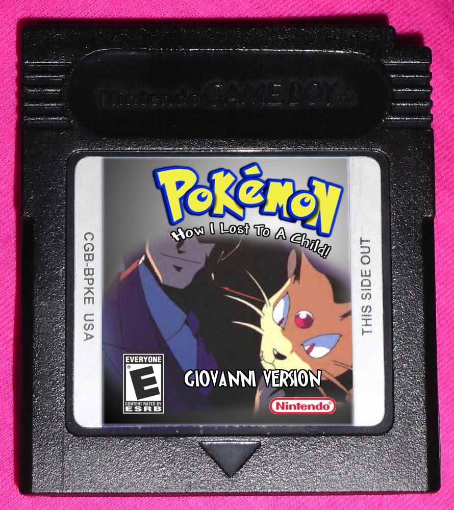 giovanni pokemon red