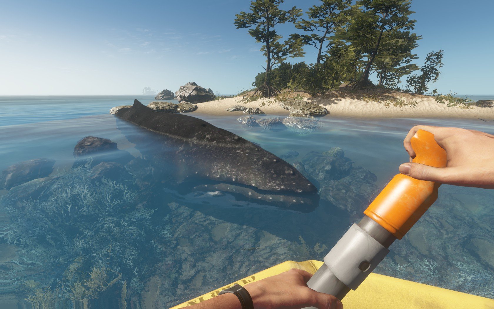 можно ли играть в stranded deep по сети с другом в epic games и стим фото 8