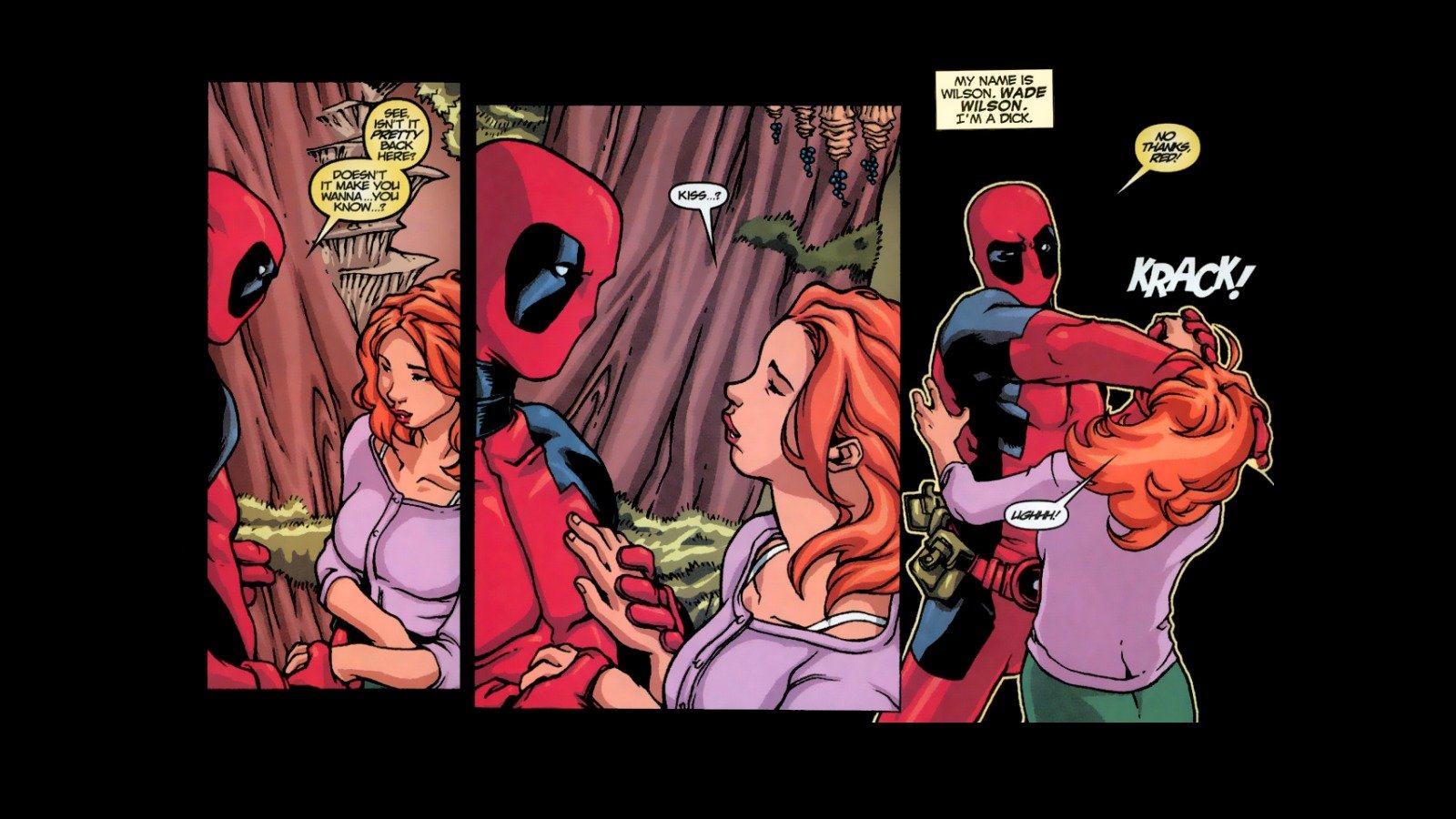 Deadpool Being Deadpool