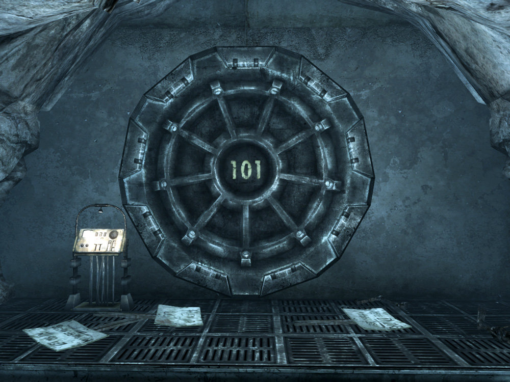 fallout 3 clone vault
