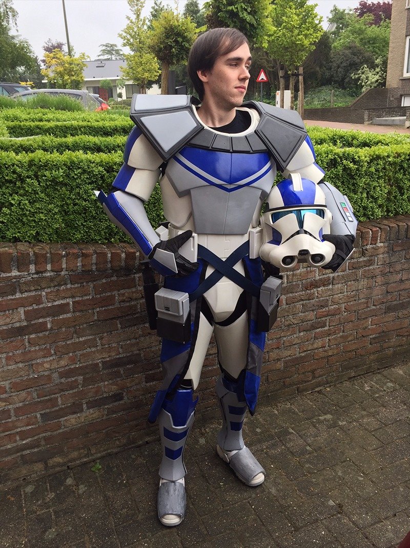 clone arc trooper armor for sale