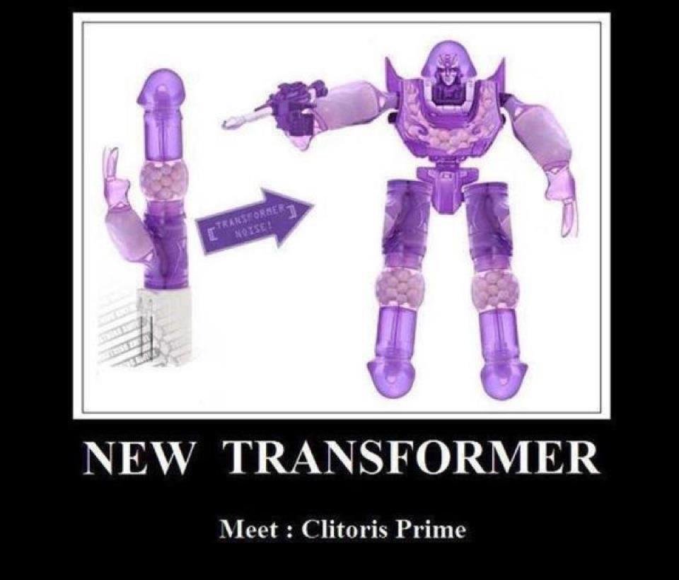 Transformer dildo