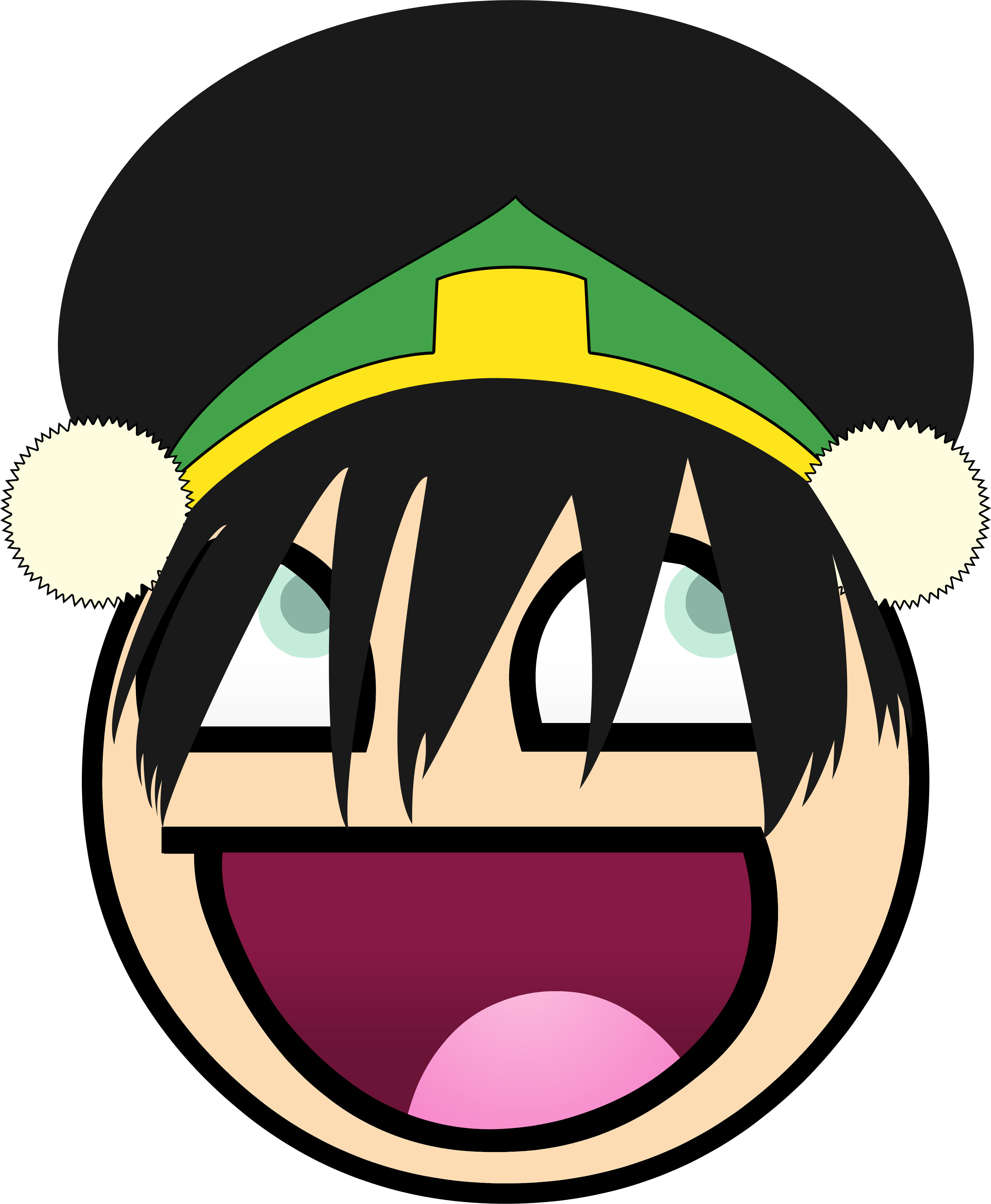 Toph awesome face