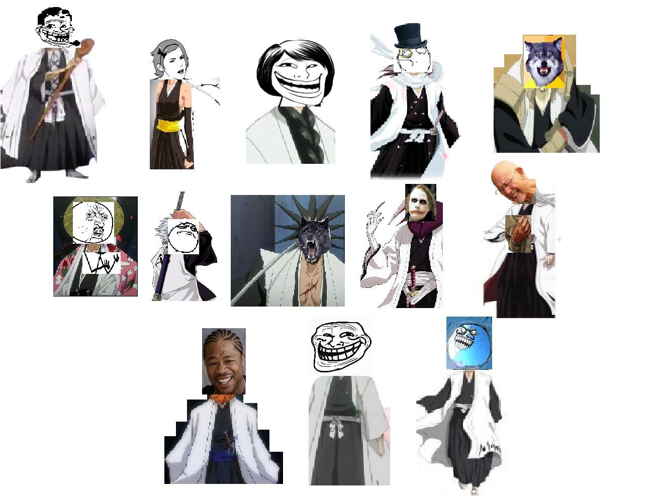 Bleach Meme Squad