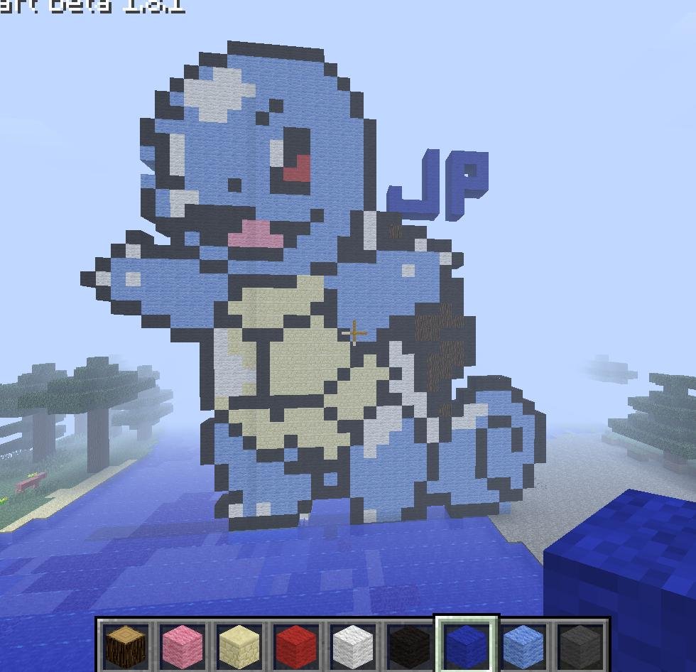 Minecraft Squirtle