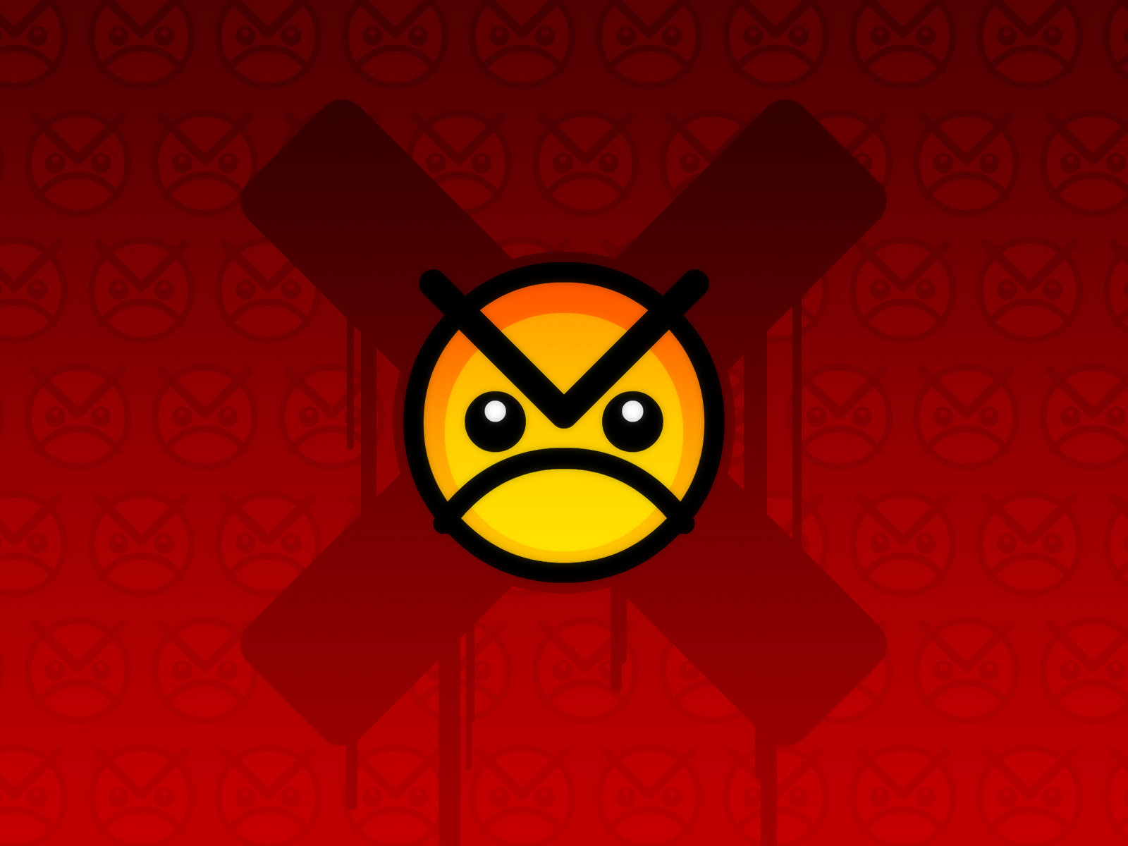 angry face wallpaper clipart best on mad face wallpapers