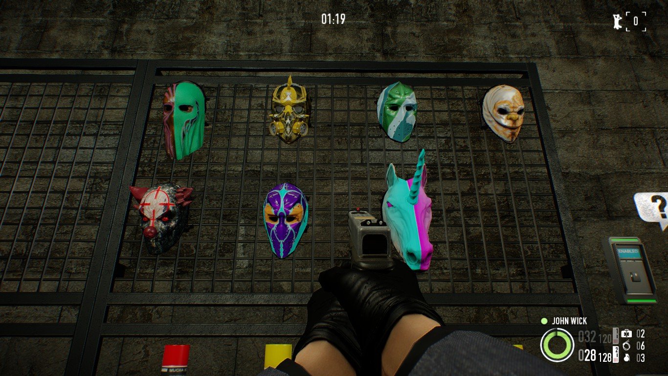 All achievement masks payday 2 фото 44
