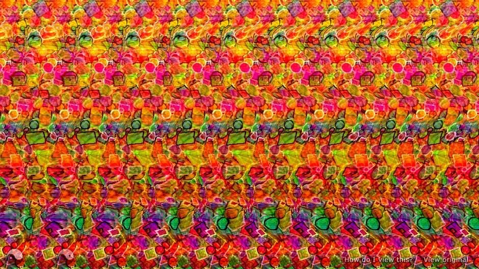 magic eye