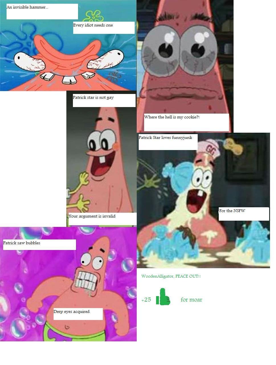 Patrick Star Meme Comp