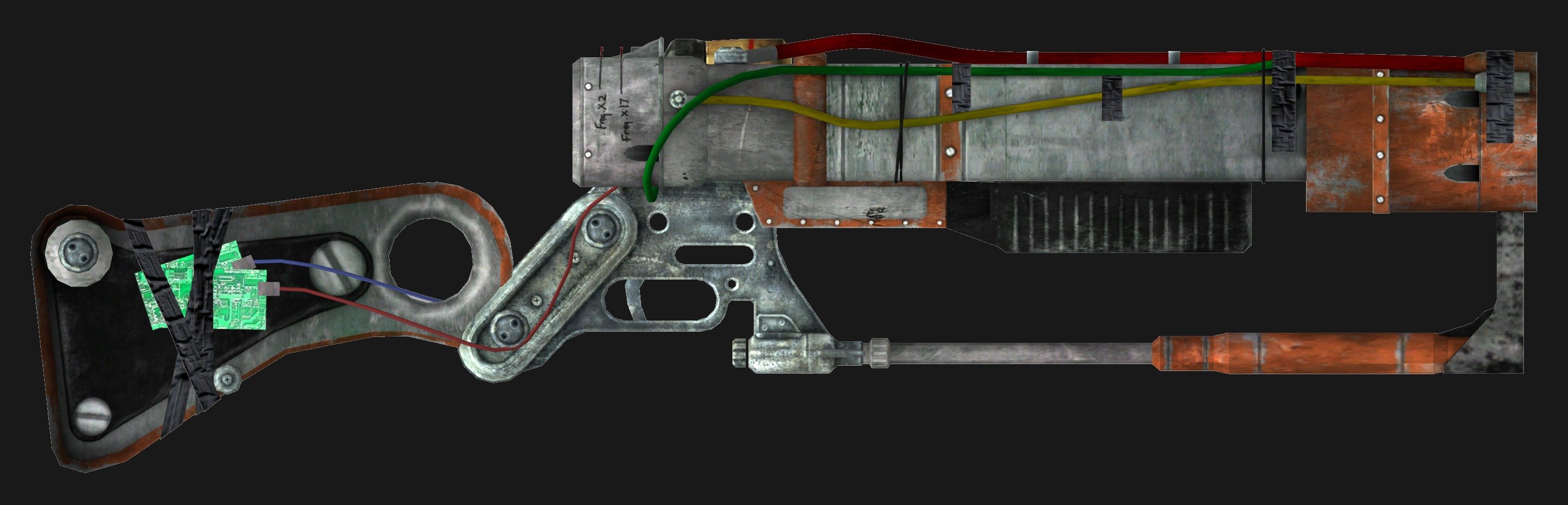 fallout new vegas pulse gun