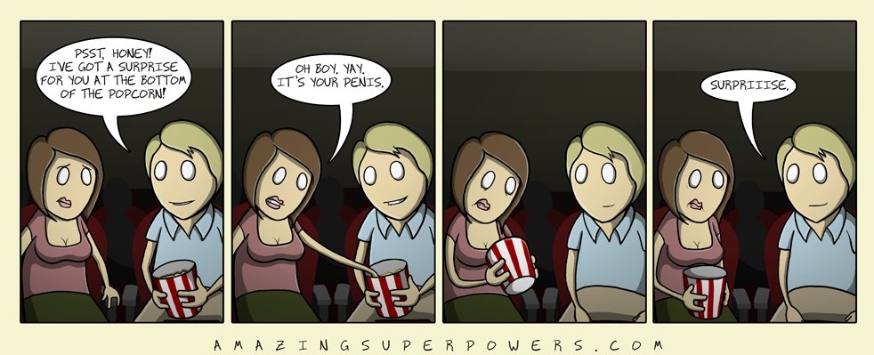 The Popcorn Trick.