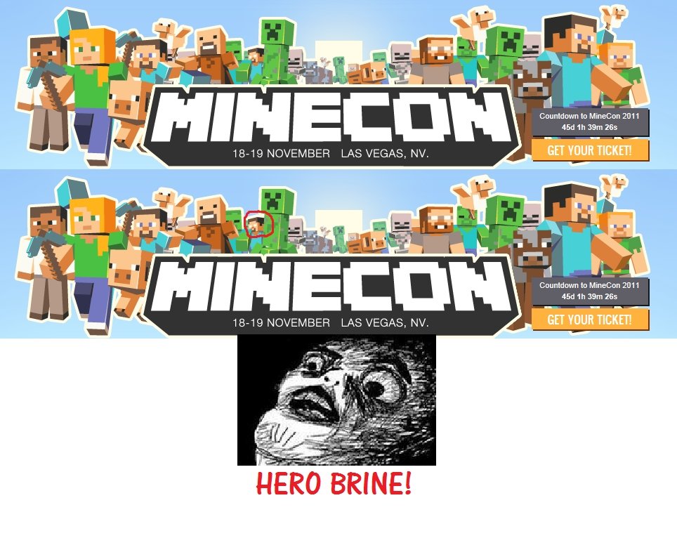 Herobrine Is Real