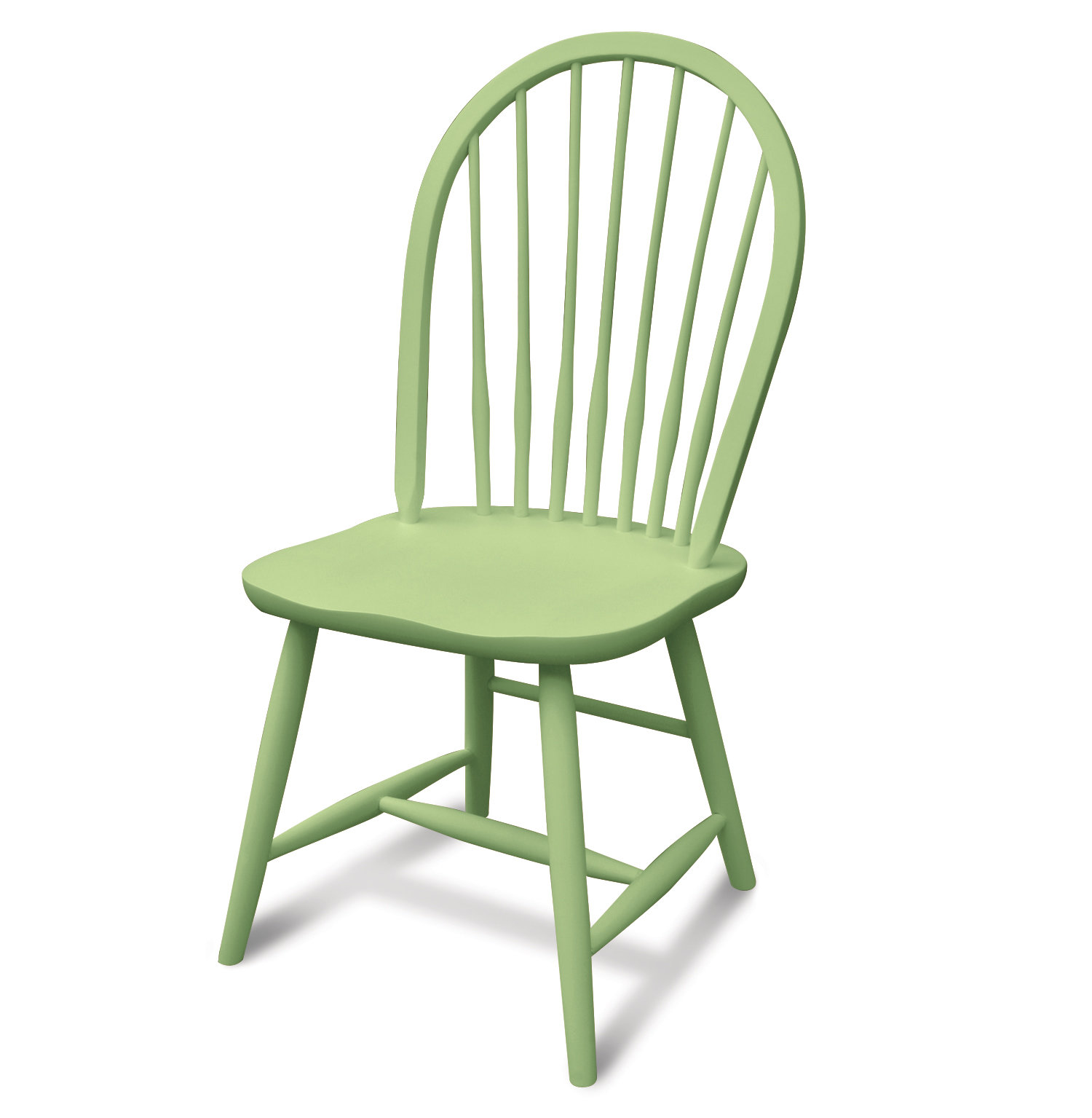 A chair. Chair. Стул. Green Chair Flashcards for Kids PNG.