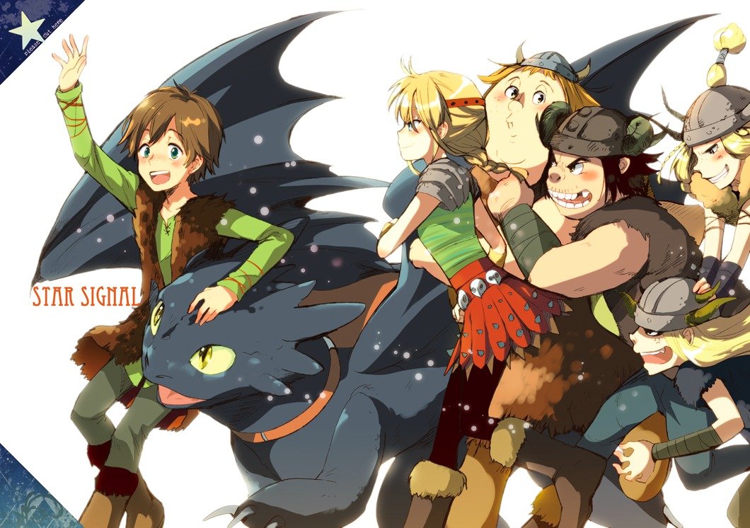 How To Train Your Dragon Anime