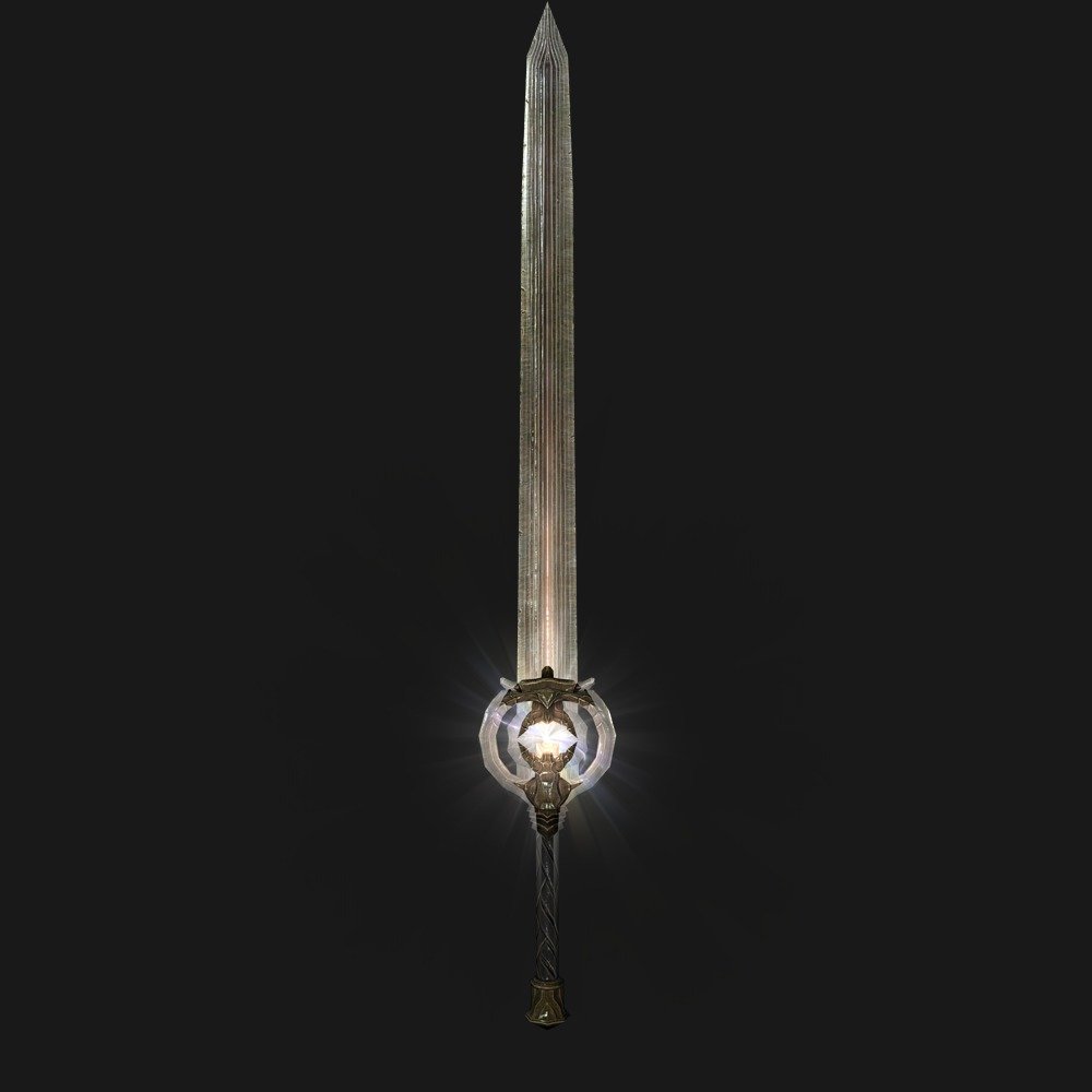 Skyrim Unique Swords Comp