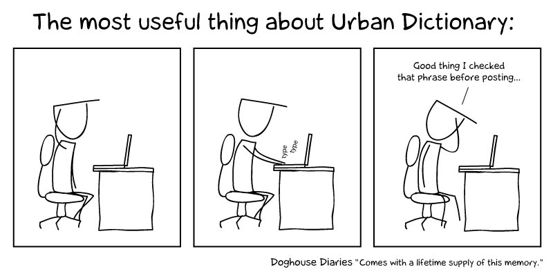 Urban dictionary