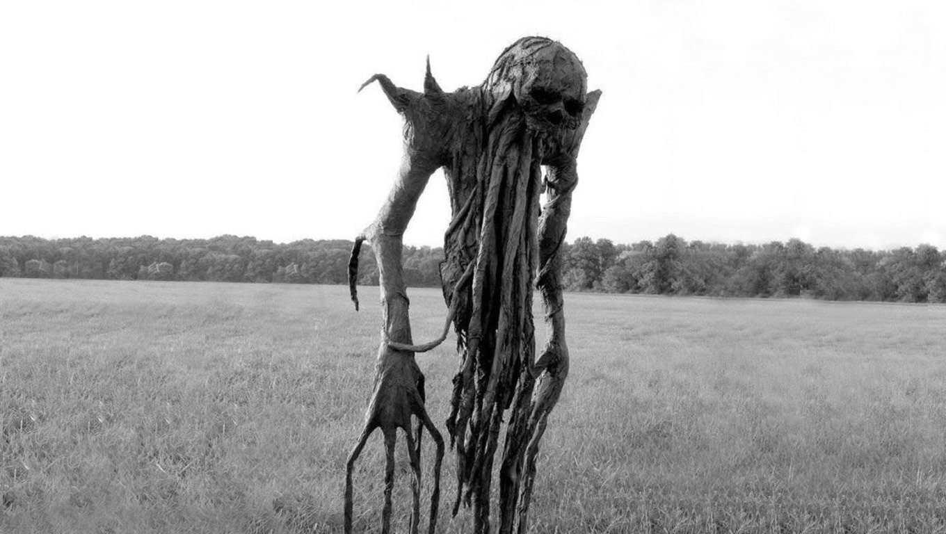 scarecrows are scary