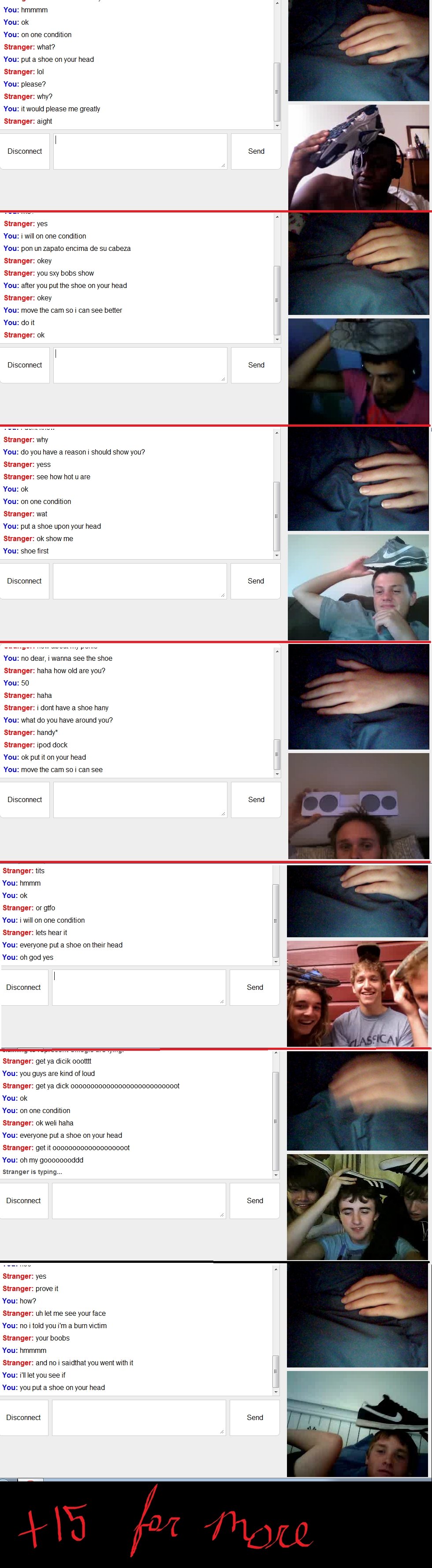 My Omegle Collection (check description)