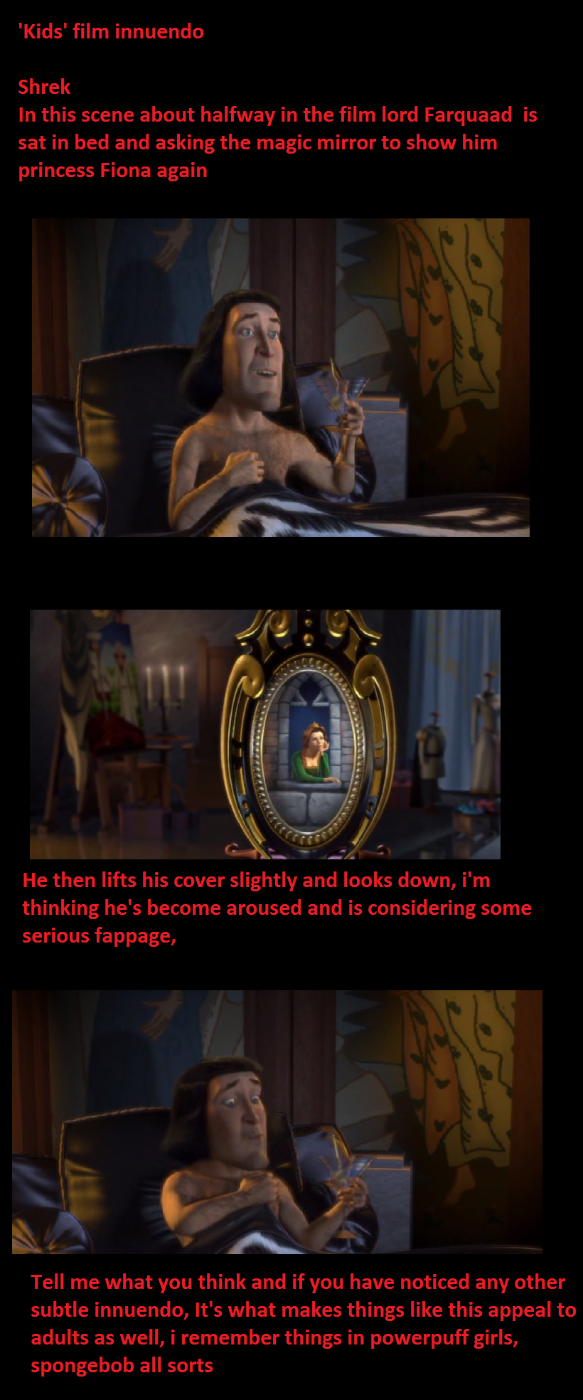 Innuendo in Shrek