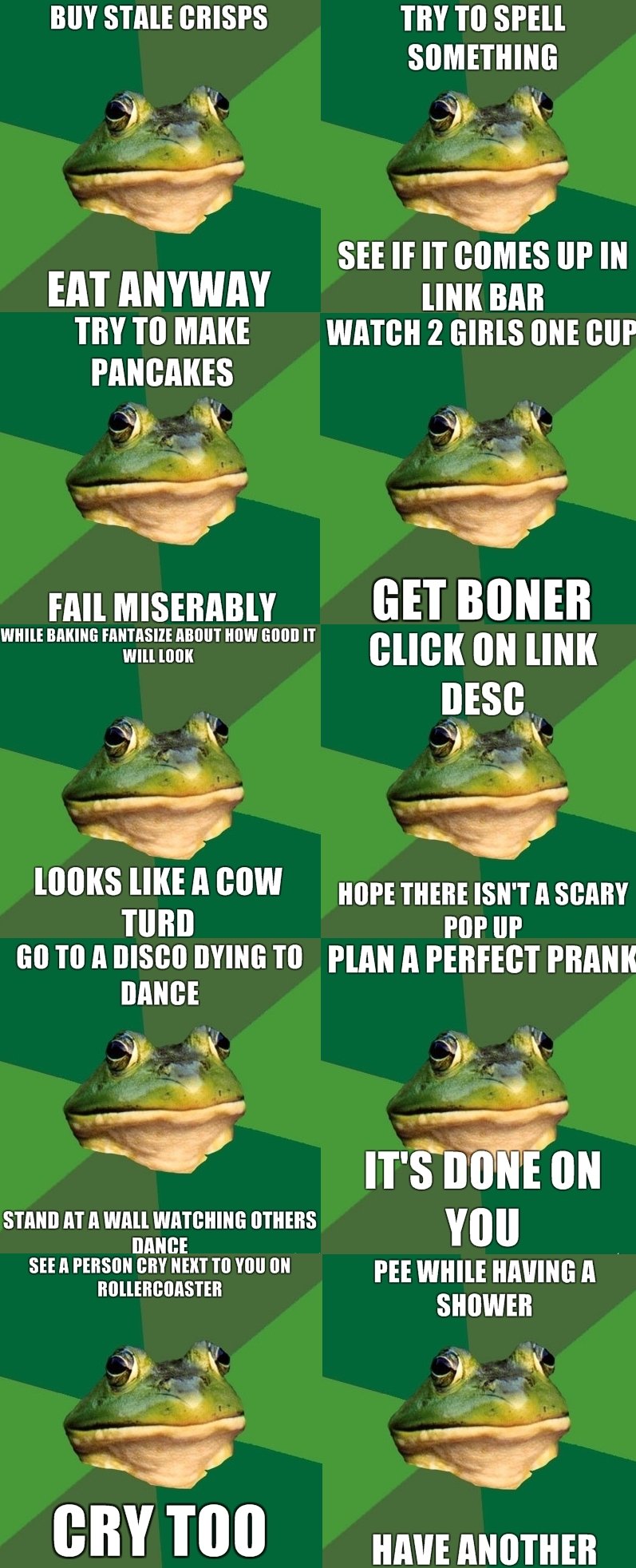 Frog Meme