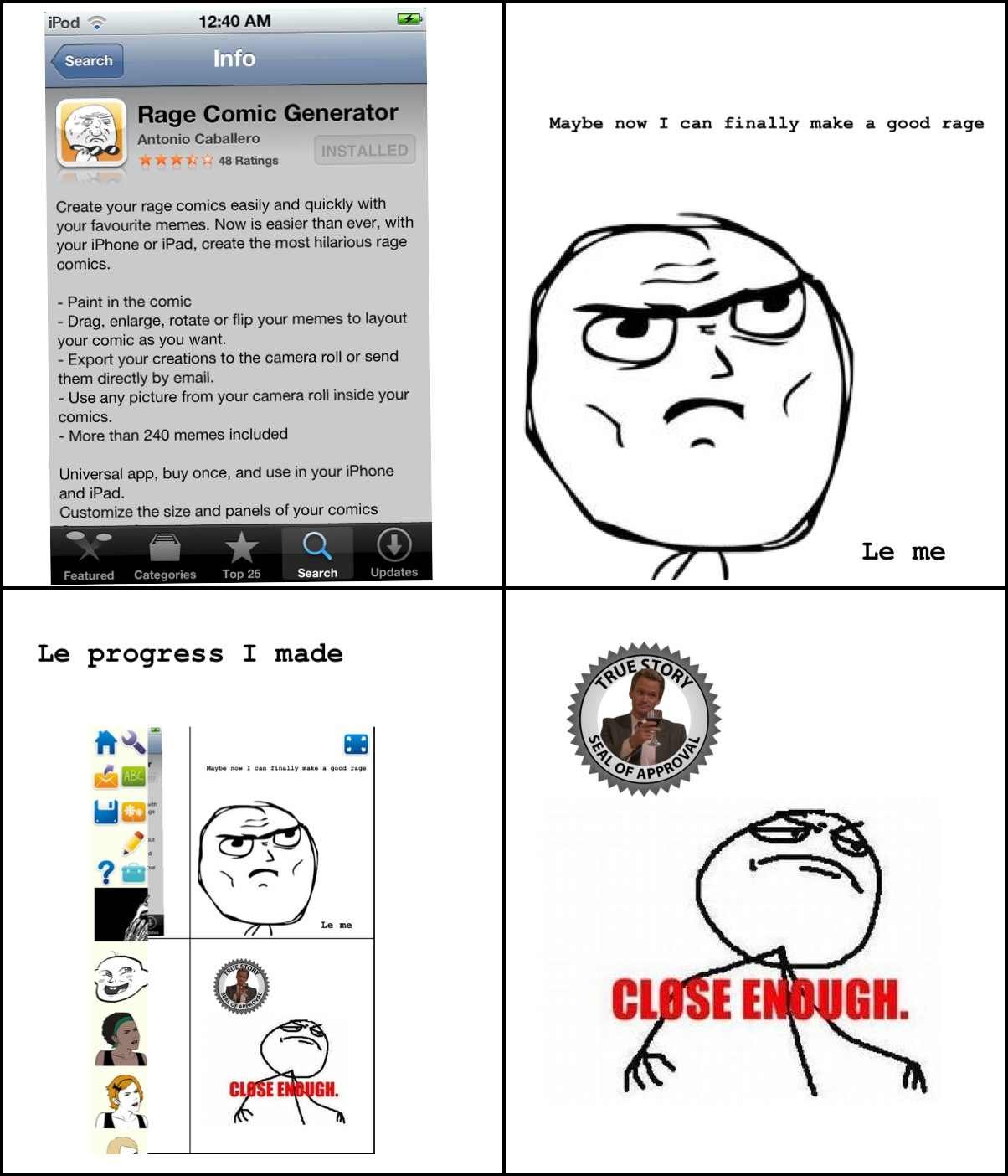 Rage Comic Rage