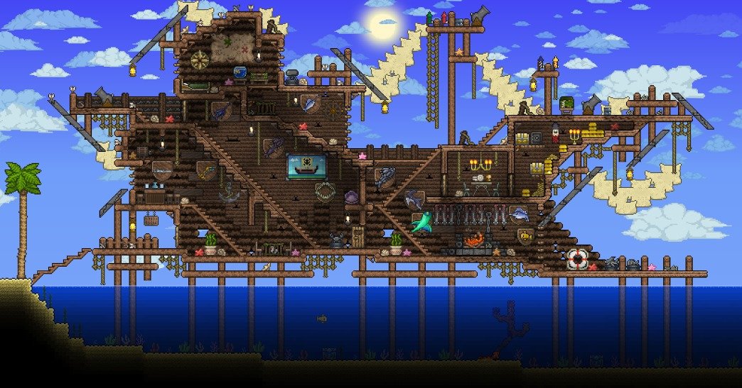 terraria comfy build's comp 5