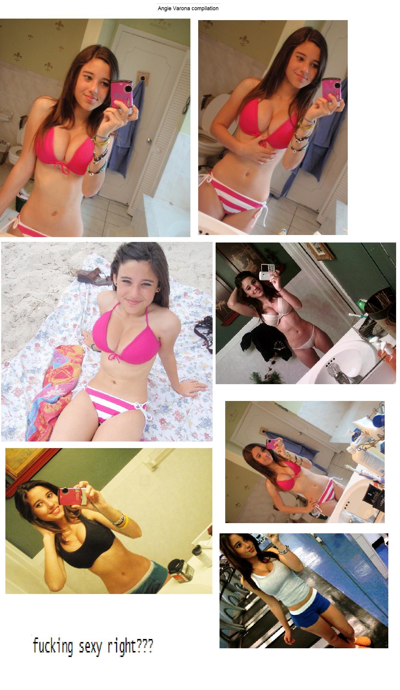 Angie Varona Compilation