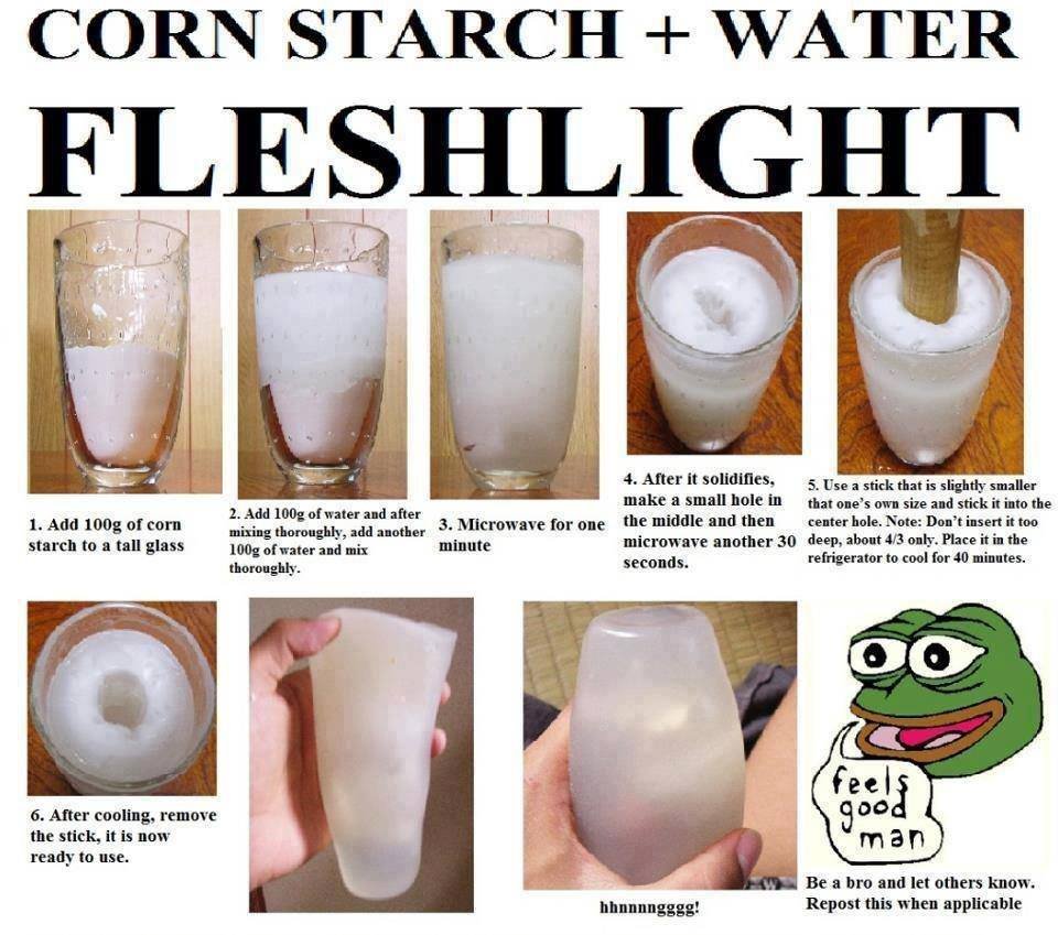 How to make a Fleshlight