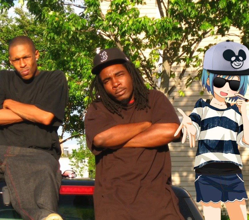 Gangstas with Waifus