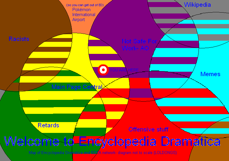 Encyclopedia Dramatica's Instagram, Twitter & Facebook On IDCrawl