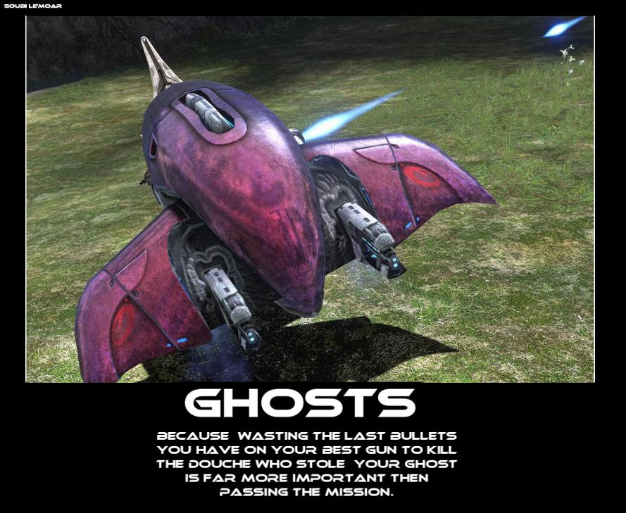 Halo Ghosts