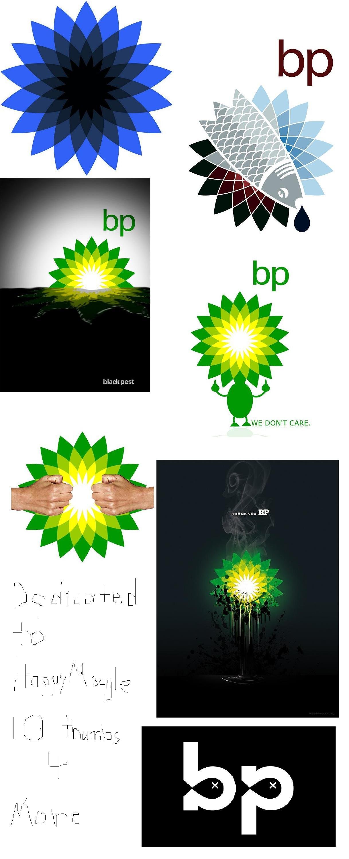 BP Oil Spill Logos 2