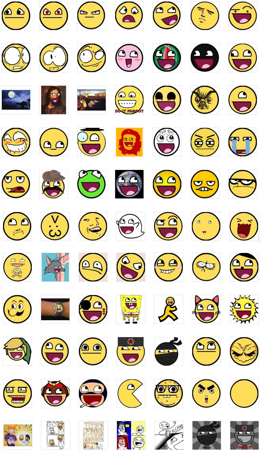 Artistically Awesome(яυву'ѕ αят вσσк #2) - Emoji Face Meme - Wattpad