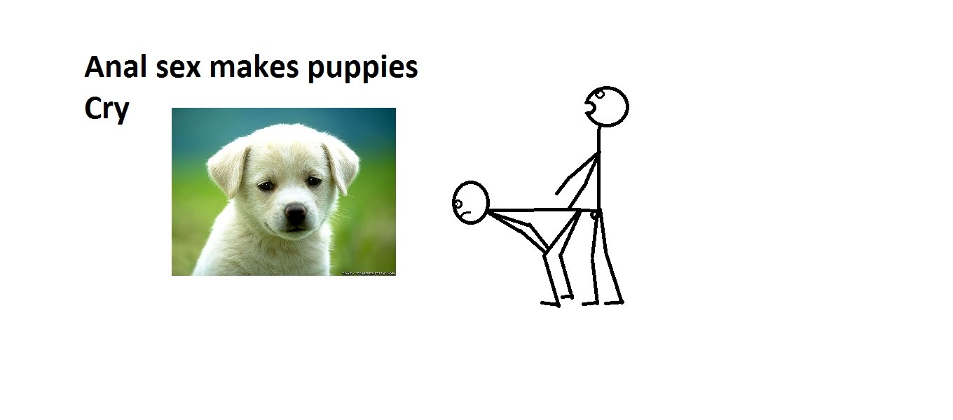 Sex Makes Puppies Cry