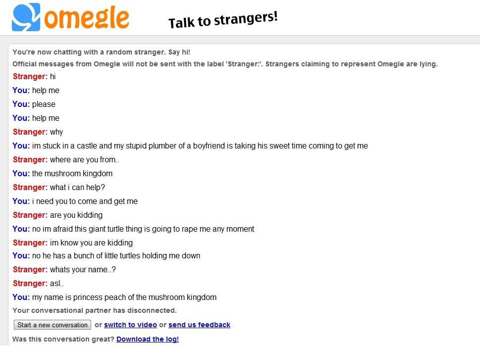 Peach Omegle