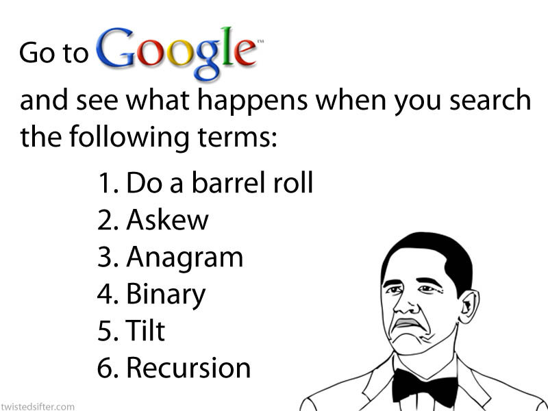Funny Google Tricks!
